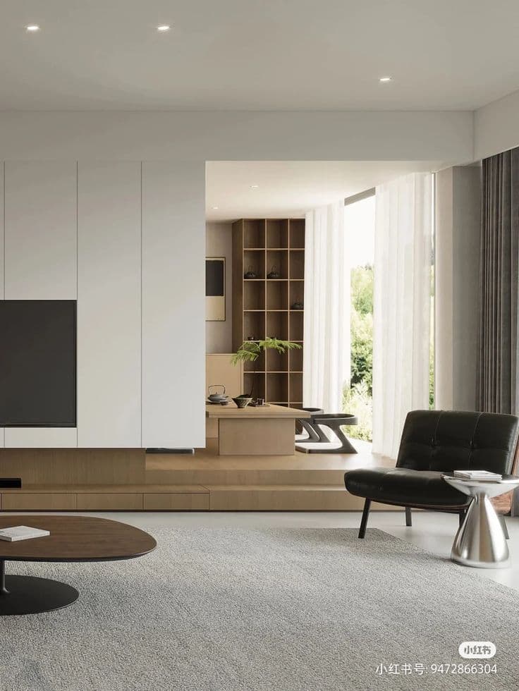 Appartement à Champel — réalisation de SK Peinture Sàrl