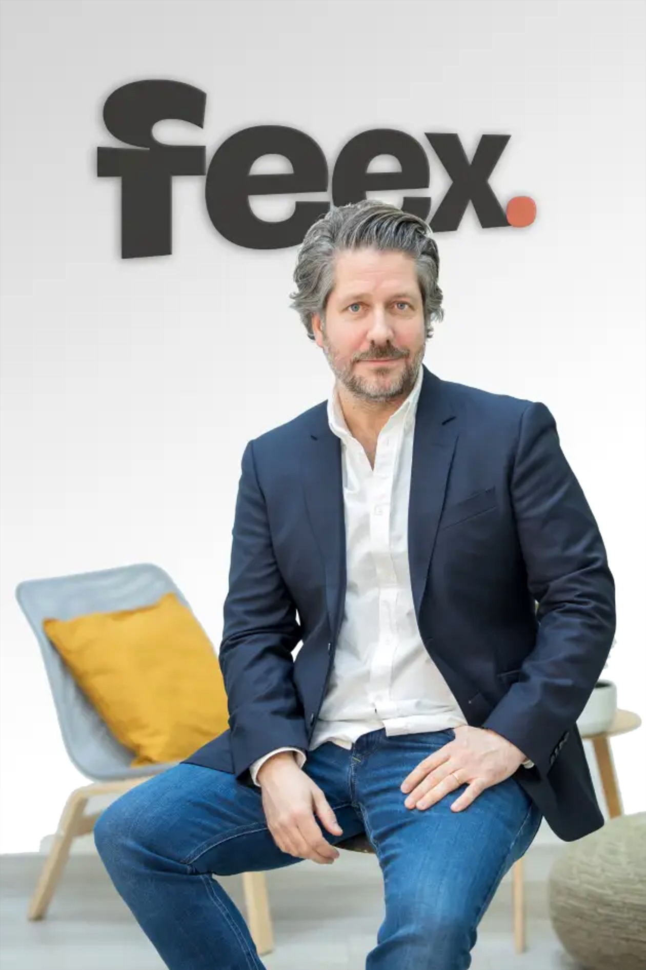 Sébastien Kügele, fondateur de feex